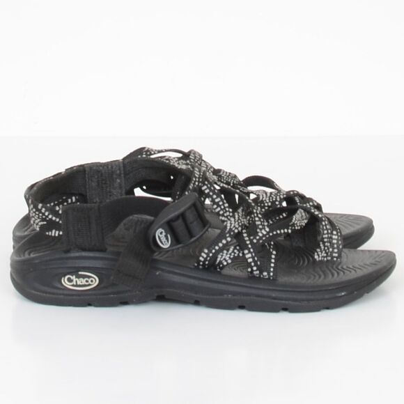 Chaco Z/Volv X2 Sandal - Dappled Black Women's 6 - Picture 4 of 7